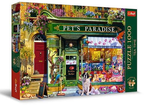 Tea Time: Pet's Paradise