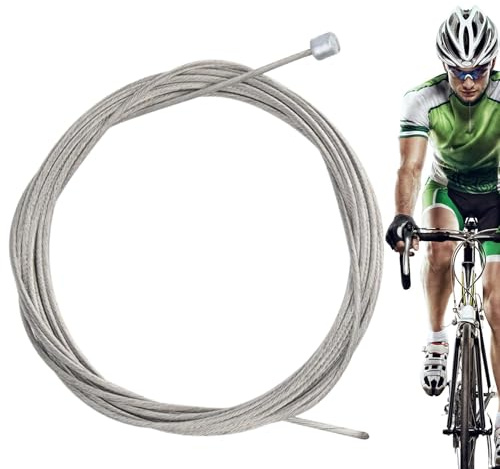 Cavo freno bici filo freno bicicletta | Filo freno del cambio in acciaio inox - Cavo a velocità variabile, cavo freno di riparazione, cavo freno e posteriore per veicoli
