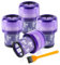 Filter für Dyson V11, 4er-Pack Ersatzfilter für Dyson V11 SV14 SV17 SV22 Absolute Animal Extra Pro Torque Drive Staubsauger, Ersatzteil Nr. 970013-02