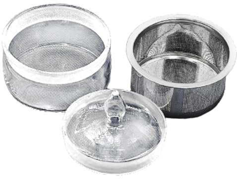 Qianly Uhrenreparaturset mit Edelstahlnetz Zur Reinigung, Reparatur Und Wartung