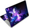 icolor Laptop Skin Sticker Decal 12 13 13.3 14 15 15.4 15.6 inch Personalized Universal Notebook Vinyl Skin Stickers Cover Art Decal Computer Protector (Purple butterfly)