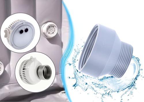 Adaptateur Convertisseur Lumière Led Premium Compatible avec Intex Wave Spa Canadian Spa Grand Rapids Portable (Led Non Incluse)