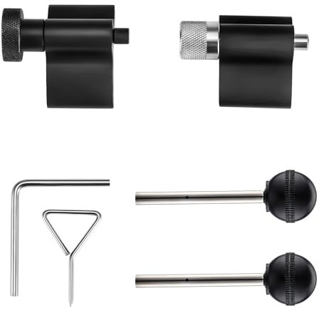 GEARMONSTER 6tlg Zahnriemenwechsel Arretierwerkzeug Nockwellenw Arretierwerkzeug Motor Instandsetzung für Audi VW Ford VAG 1.2 1.4 1.6 1.9 2.0 SDI/TDI