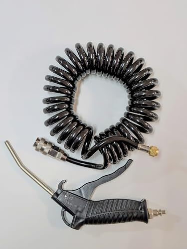 Air Duster Blow Gun Heavy Duty, 5M Flexible Hose, with Scania Connector