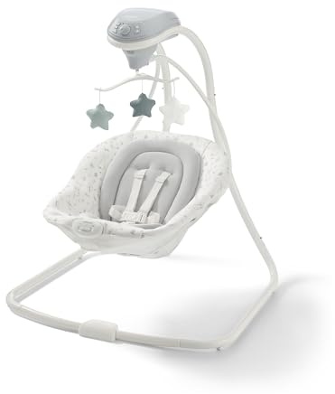 Graco Simple Sway Portable Baby Swing, Blythe