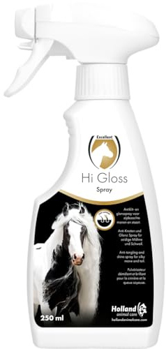 EXCELLENT Cuidado Del Caballo Hola Spray Gloss 250 ml