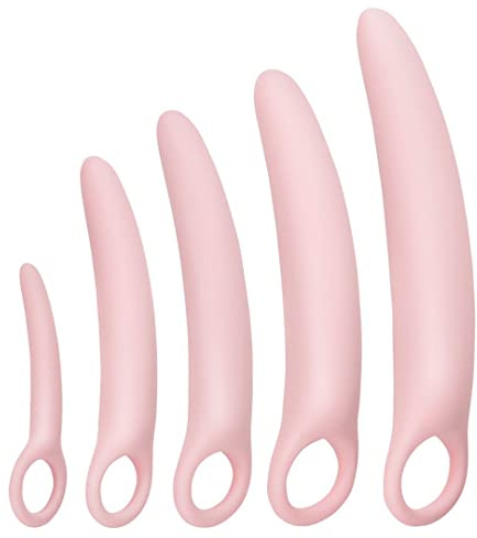 Goodup 4-pack silikondilatorer för kvinnor ... -5 st (paket med 1)