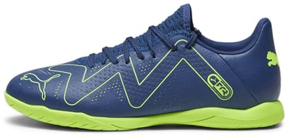 PUMA Future Play Tt Fußballschuh für Herren, Persian Blue Pro Green, 42 EU