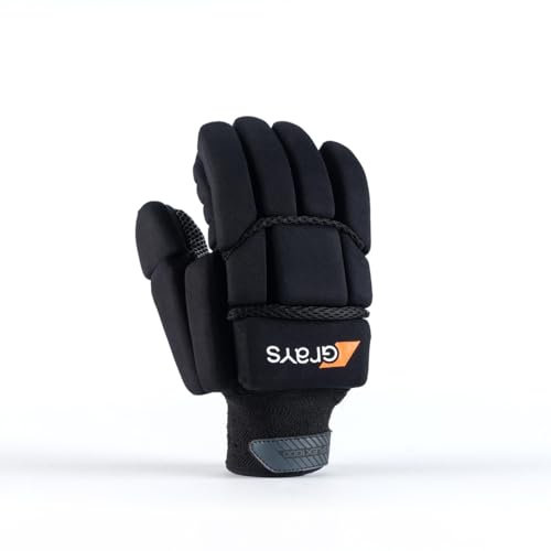 GRAYS Proflex 1000 Hockey-Handschuh, linke Hand, Größe M, Schwarz