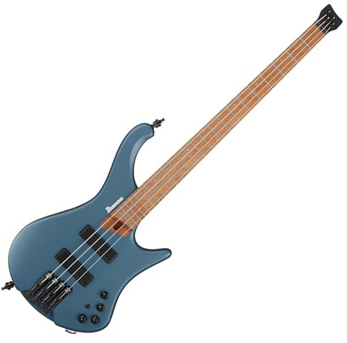Ibanez Bass Workshop EHB1000-AOM Arctic Ocean Matte - Basso elettrico a 4 corde