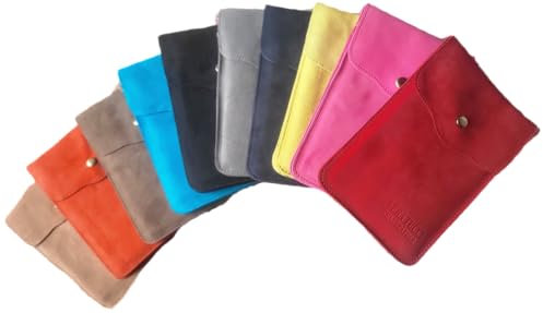 Vera Tucci (Rita Cross Body Petit sac à main en daim véritable - Sacs à main pour femme - Sacs à main pour femme - Accessoires de sac à main pour téléphone - Noir - Radley, fuchsia, ONE SIZE - SMALL