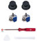 Mcbazel Effetto Hall Joystick Analogico, Analog Stick di Ricambio di Riparazione per Controller PS5 DualSense