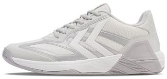 hummel Algiz V inomhus handbollsskor sportskor vit/grå 226290-9288, Vit grå, 40 EU