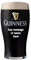 Personalised Guinness Glass Pint Beer Lager Glass Engraved with Any Message or Name | Gift for Birthday, Father's Day, Anniversary Guiness