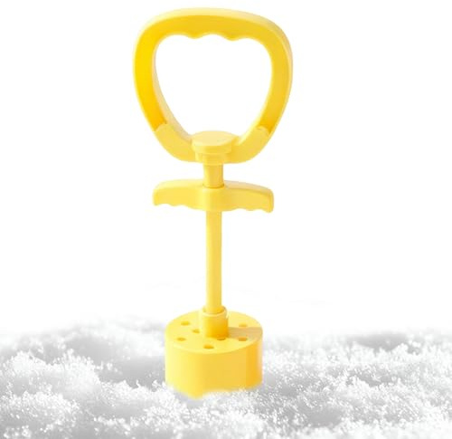 Yonuaret Moules à Sable pour Charbon, nid d'abeille, Jouets de Neige, pochoirs pour Filles, Jardin, Parc, pelouse, école, Anniversaire, d'âge préscolaire