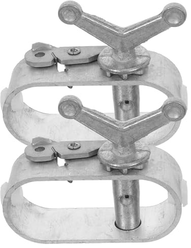 MINAOLULUS 2 Tendeurs de Câble en Acier, Pinces de Serrage pour Fil Métallique, Outil de Tension pour Jardin et Couverture Piscine, Résistance Anti-Rouille, Lot de 2 Pièces, Usage Extérieur