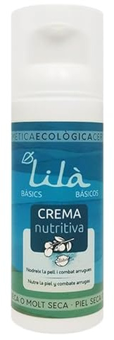 Crema Nutritiva Facial Eco Ácido Hialurónico y Argán 50ml