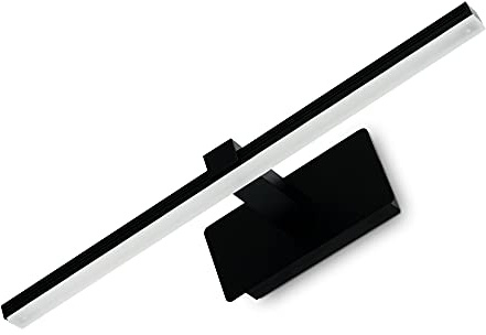 Kwazar Luminaire LED Lampe à Miroir Murale 9W Blanc Neutre Applique 40 cm IP20 Lampe à Tableau ANETH 230V