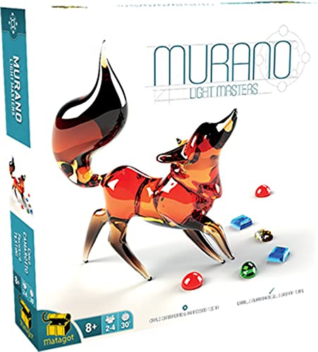 Jeu de société Matagot Murano Light Masters