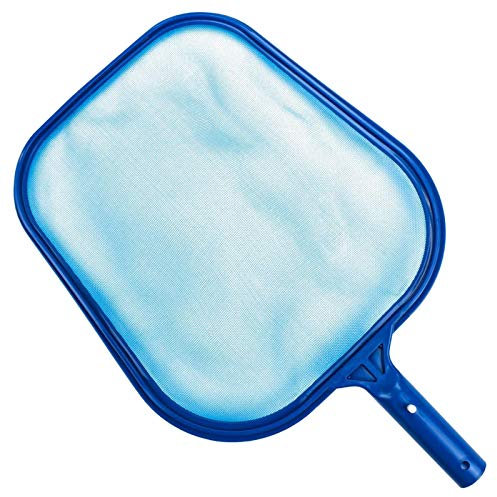 Gusengo Pool Kescher Bodenkescher Poolkescher Pool Kescher Skimmer Teichkescher Poolabschäumer Pool Kescher Schwimmbad Kescher