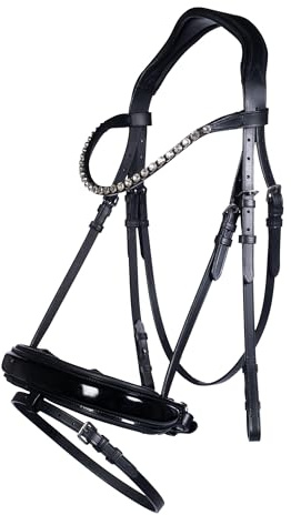 HKM Fleur Bridon Marron Pony