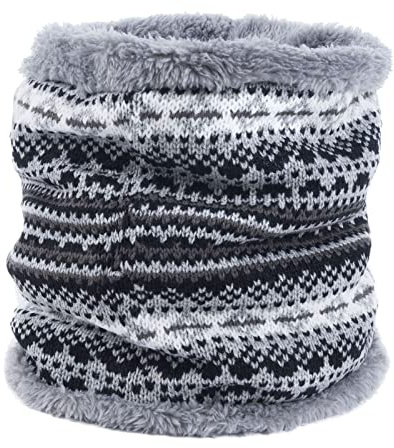 Générique Cache-Cou Écharpe Tube Chaud Hiver Tour de Cou Foulard Homme Femme Thermique Tubulaire Écharpe pour Ski Moto Bicyclette Escalade Randonnée