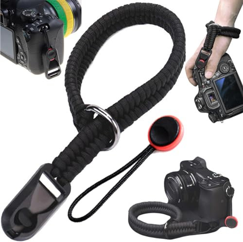 Benaton Correa Camara, Correa de Mano para Cámara, Correa de Mano Ajustable, Correa de Mano para Cámara Con Liberación Rápida, Correa de Muñeca para Cámara Digital, Compatible Con Diferentes Cámaras