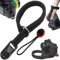 Benaton Kamera Handschlaufe, Rope Kamera Handschlaufe, Hand Schlaufe Verstellbar Kameragurt, Dreamark Kamera Handschlaufe DSLR, Handyschlaufe Handgelenk, Kompatibel Verschiedenen Kameras(Schwarz)