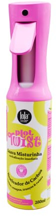 Lola From Rio Plot Twist Guava Misturinha 280ml - spray revitalizante de rizos