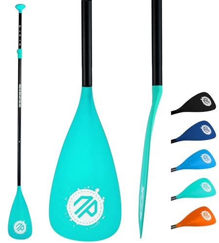 niphean Pagaie Sup Réglable en 3/4 Parties, Légère pour Paddle Board