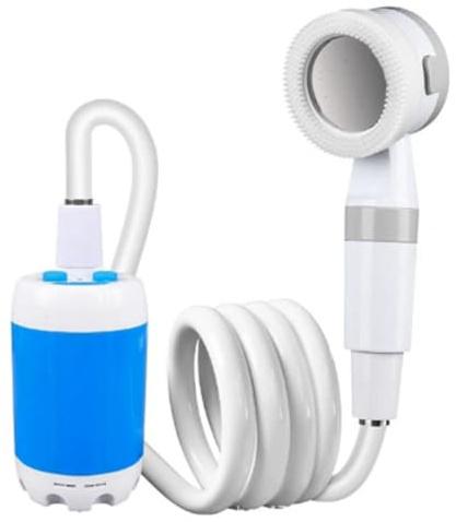 Huudngeje Outdoor Bathing Artifact Convenient Dormitory Camping Supplies Shower Wireless Shower Portable Rechargeable Shower