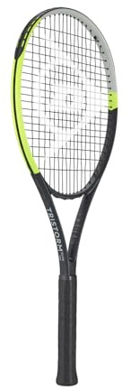 DUNLOP Tennisschläger TRISTORM Elite 100, Griffweite 1, Black/Green/Silver
