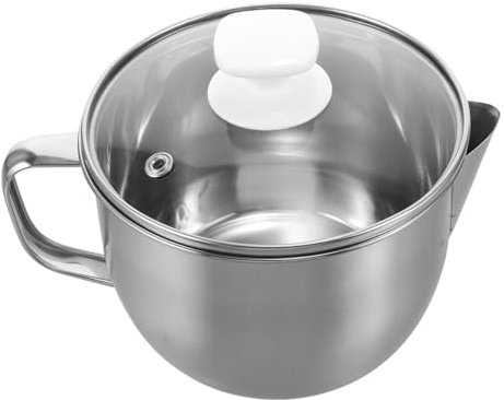 BRIGHTFUFU Pentole Con Filtro Per Da Cucina Pentola Per Zuppa Pentola in Metallo Separatore Di Pentole Da Cucina in Acciaio Inossidabile