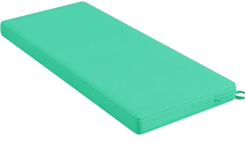 WLXFF Cojines para Banco, Cojines para Banco Interior Exterior Jardín, Cojín para Banco de Jardin, Cojines para Salón y Cojines de Suelo para Muebles de Jardín,No3,80X60X3CM