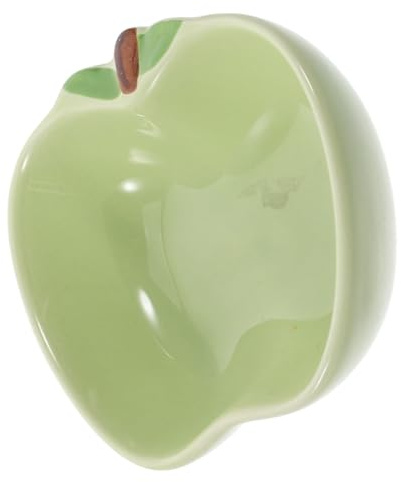 UKCOCO Gamelle Céramique pour Nourriture Et Eau Adaptée à Hamsters Chinchillas Furets Rats Cochons Hérissons Facile à Nettoyer Et Stable