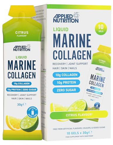 Applied Nutrition Liquid Marine Collagen (10x30g) Citrus - Proteiner - Kollagen