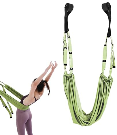 Yoga Inversion Swing - Aerial Yoga Hammock Swing | Strong Anti-Splits Training Stretching Equipment Aerial Hammock
