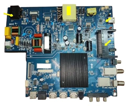 TV motherboard replacement CV9632H-A50 4K WiFi TV Motherboard， Please Pay Attention To The WiFi Module, CI Interface, And PFC TV Parts