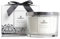 Mandarin and Sunflower Large Scented Candle Gift, Complete with a Shiny Lid, Gift Box Ribbon. Scented Candles Make for Women, Great Gifts for Her or Perfect Women’s Gifts.