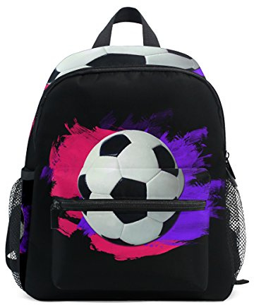 MONTOJ Sac de Voyage Unisexe pour Enfant Motif Football