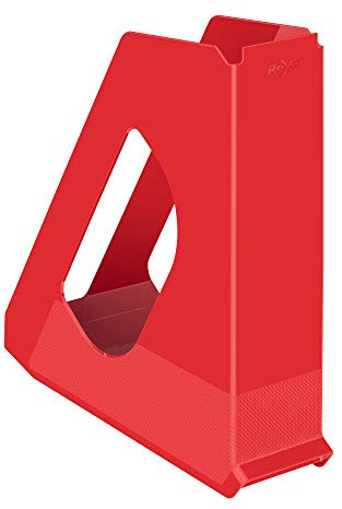 Rexel Choices, 2115607, Magazine File, A4, Red