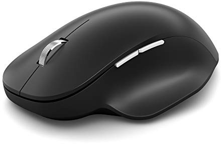 Microsoft Needle Hill Ergonomic Bluetooth Mouse,Black