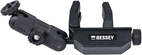 BESSEY Multifunktions- / Laserhalterung STE-LH, Halterung mit 1/4 Gewindeaufnahme zum fixieren, Gewicht 0,25 Kg
