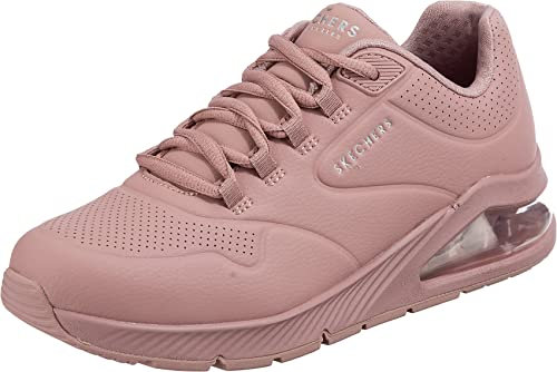 Skechers Damen UNO 2-AIR Around You Sneakers, pink, 41 EU