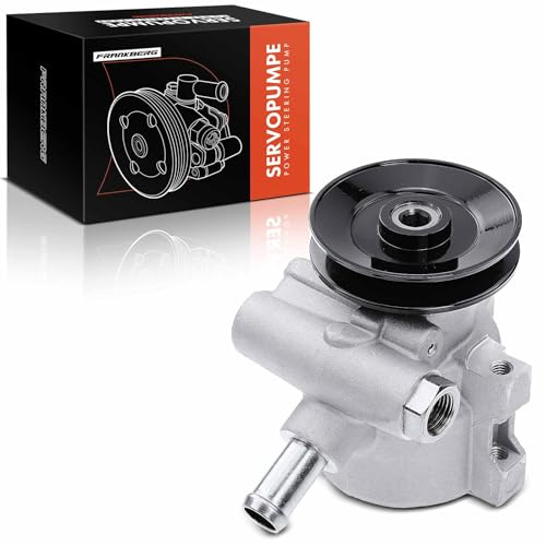 Frankberg Bomba Hidráulica de Dirección Asistida Compatible con C15 VD 1.1L-1.8L 1988-2000 205 1.7L 1994-1996 309 II 3A 3C 1.8L 1.9L 1990-1993 405 I 15B 15E 1987-1992 Sustituir# 40070F
