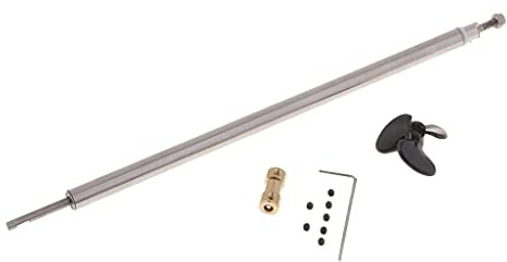 Albero di Trasmissione per Barca RC da 4 Mm, Connettore Motore, Boccola 'Albero, Eliche, Giunto, 5mm