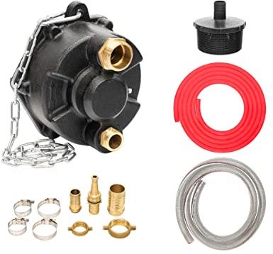 Güde Zapfwellenpumpe ZWP 180-20 Set mit Ansaugschlauch Filter Wasserschlauch