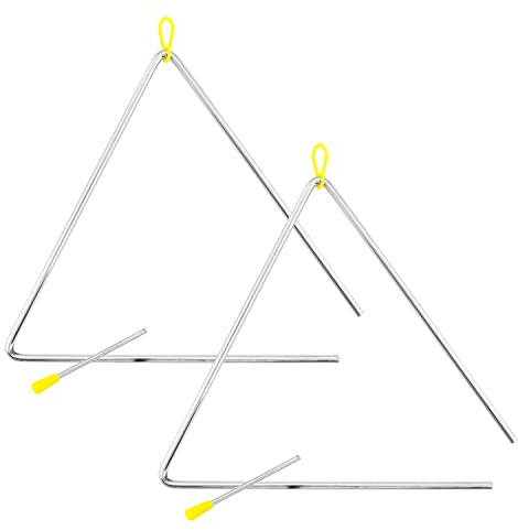 TIGER TRI28-2-MT 12 Samba Triangle Instruments