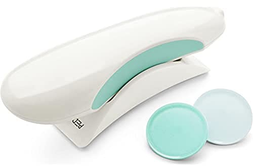 PediCurve Elektrischer Hornhautentferner | Einzigartiger Hornhaut-Entferner, der Hornhaut schonend entfernt | Hornhautentferner elektrisch, der über Solarzellen oder mit USB ,White Us