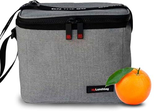 Iris Ohyama Borsa Da Pranzo on The GO 4 L Grigio Ciné